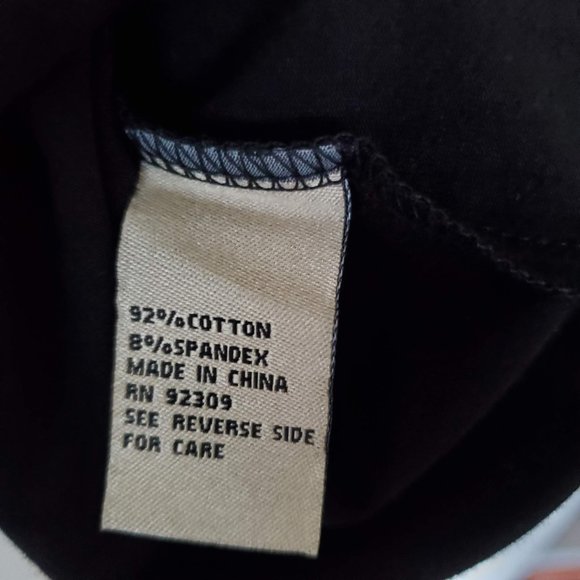 DG2 Diane Gilman Solid Long Sleeve V Neck Cross String Tie top - Black Size XS - Picture 2 of 5